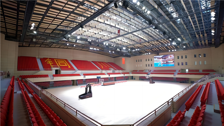 陕西（全运会)铜川市体育馆