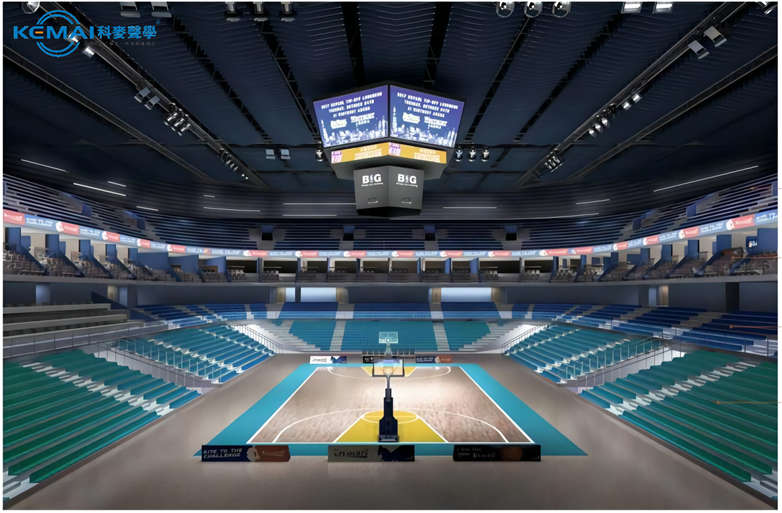 成都（世界大学生运动会）高新区NBA场馆